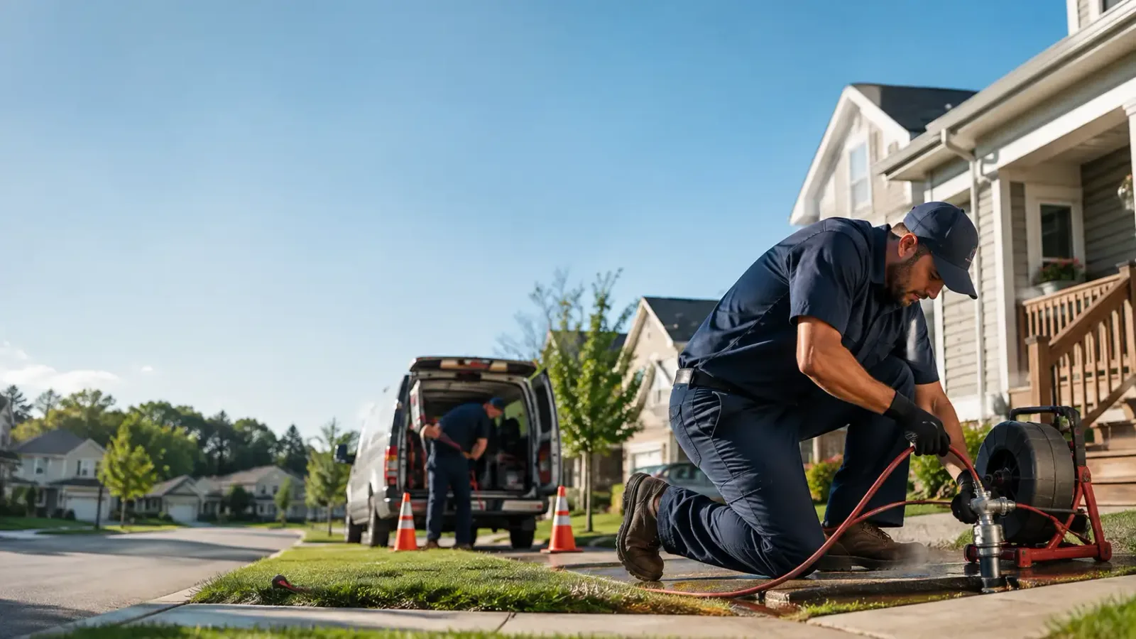 Emergency Plumbing in Rockville, NE